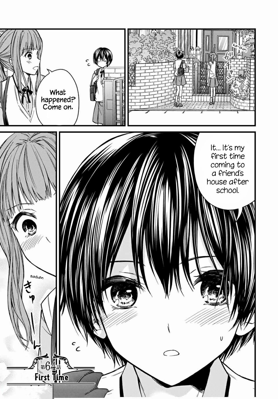 Ojousama No Shimobe Chapter 64 1